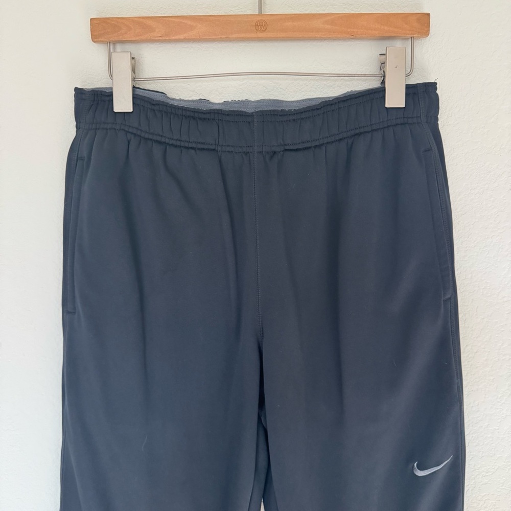 NikeTherma Fit KO Knockout Fleece Sweatpants 'Black' SZ L - Picture 6 of 6